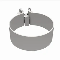 Clamp 3.00inch TORCA SS 1.25inch 10pk