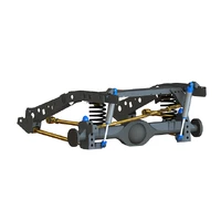 Superior Weld In Coil Conversion VSB14 Approved w/Remote Reservoir Shocks (Front and Rear) Suitable For Ford Ranger PXIII (2018-2022) 100-300kg Cons D