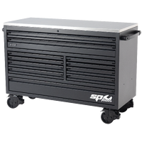 59" USA Sumo Series Roll Cab Tool Kit - Customised Edition - 465pc - Metric & SAE - Matte Black