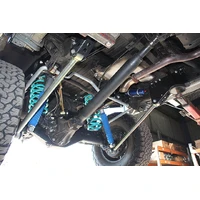 Bolt in Coil Conversion VSB14 Approved Kits with Track Corrected Chromoly Diamond Diff Housing Suitable For Toyota LandCruiser 79 Series (VSC Models)