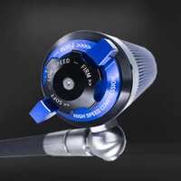 3 Way Adjustable 2.5 Monotube Remote Reservoir Black Series Shock Front 6 Inch (150mm) Lift