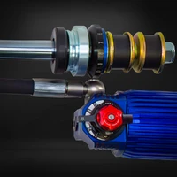 3 Way Adjustable 2.5 Monotube Remote Reservoir Shock Kits Rear Suitable for Toyota Landcruiser 80/105 Series