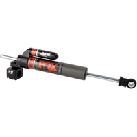 2007+ Jeep JK 2.0 Factory Series ATS Steering Stabilizer 22.15in Ext L - Orange Heritage Logo