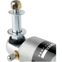 Jeep TJ/LJ/XJ/MJ 2.0 Performance Series 6.2in. Smooth Body IFP Steering Stabilizer - Aluminum