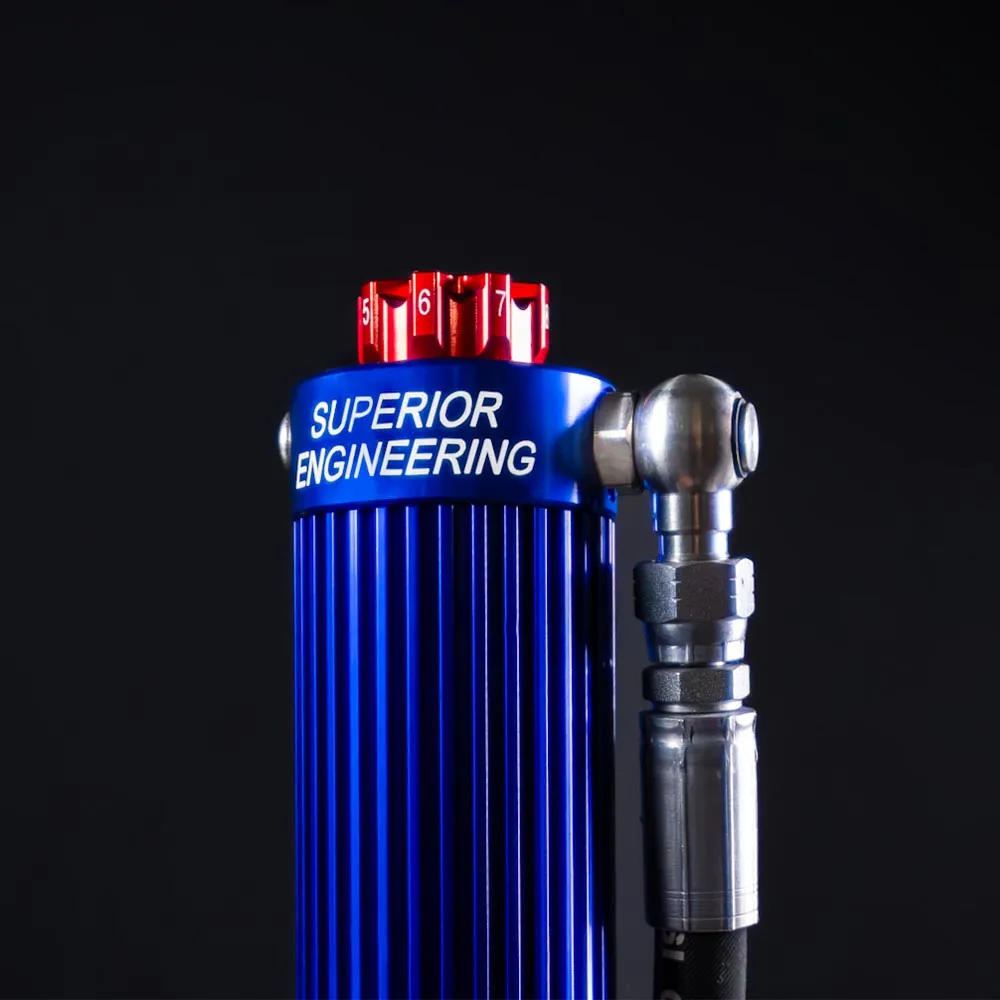 Superior Engineering Remote Reservoir Shock