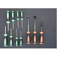 Sumo Series Power Hutch Tool Kit Combo - 550pc - Metric & SAE - Black/Crome