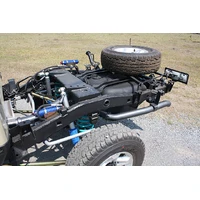 Superior Weld in Coil Conversion VSB14 Approved Base Kit with Track Corrected Chromoly Diamond Diff Housing Suitable For Toyota LandCruiser 79 Series 