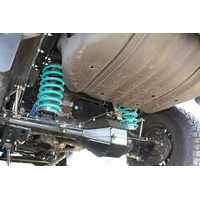 Bolt in Coil Conversion VSB14 Approved Kits with Track Corrected Chromoly Diamond Diff Housing Suitable For Toyota LandCruiser 79 Series (VSC Models)