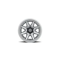 Rebound Pro 17x8.5 6x135 6mm Offset 5in BS 87.1mm Bore Titanium Wheel