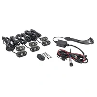 C-Series RGB LED Rock Light Kit (Incl. Wiring) - Set of 6