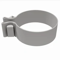 Clamp 3.00inch TORCA SS 1.25inch 10pk