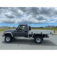 Superior Weld in Coil Conversion VSB14 Approved 2 Inch (50mm) Lift Kit with Track Corrected Chromoly Diamond Diff Housing w/Remote Reservoir Shocks (R