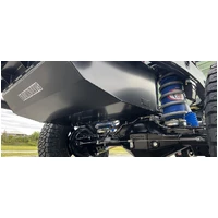 Superior Outback Tourer Australia Wide Legal Leaf Sprung 4 Inch Lift, Suits 35 Inch(315/70 R17) Tyres, Track Corrected Chromoly Diamond Diff, 4.2T GVM