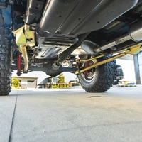 Superior Outback Gladiator 3500kg GVM Upgrade, 4 Inch Lift, Up To 37 Inch Tyres, Suitable For Jeep Gladiator Control:Long