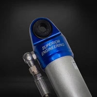 3 Way Adjustable 2.0 Monotube Remote Reservoir Shock Kit 3 Inch (75mm) Lift Rear Suitable for Suzuki Jimny GJ 3 and 5 Door