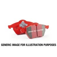 2015+ Mercedes-Benz C63 AMG (W205) 4.0L Twin Turbo Redstuff Front Brake Pads