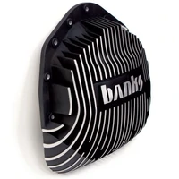 01-18 GM / RAM Black Differential Cover Kit 11.5/11.8-14 Bolt