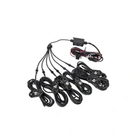 C-Series RGB LED Rock Light Kit (Incl. Wiring) - Set of 6