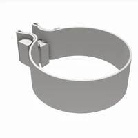 Clamp 3.00inch TORCA SS 1.25inch 10pk