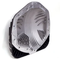 01-18 GM / RAM Black Differential Cover Kit 11.5/11.8-14 Bolt