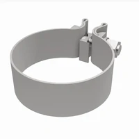 Clamp 3.00inch TORCA SS 1.25inch 10pk