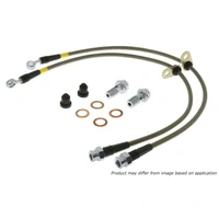 02-08 Audi A4 Quattro Rear Stainless Steel Brake Line Kit