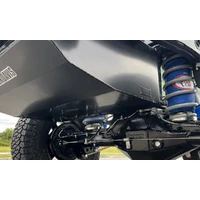 Superior Outback Tourer Australia Wide Legal Leaf Sprung 5 Inch Lift, Suits 37 Inch Tyres, Track Corrected Chromoly Diamond Diff, 4T GVM Suitable For 