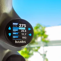 17-19 GM 2500 6.6L L5P Derringer Tuner (Gen 2) w/ 1.8in iDash DataMonster