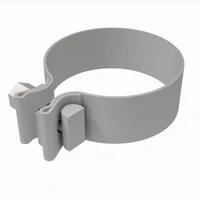 Clamp 3.00inch TORCA SS 1.25inch 10pk
