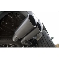 2020 Dodge Ram 3500 6.7L DPF-Back Black 5in Single Passenger Side Rear Exit