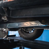 Billet Series 7075-T6 Alloy Rear Lower Control Arms Suitable For Toyota LandCruiser 100 Series IFS
