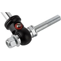2007+ Jeep JK 2.0 Factory Series ATS Steering Stabilizer 22.15in Ext L - Orange Heritage Logo