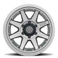 Rebound Pro 17x8.5 6x135 6mm Offset 5in BS 87.1mm Bore Titanium Wheel