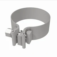 Clamp 3.00inch TORCA SS 1.25inch 10pk