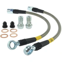 02-08 Audi A4 Quattro Rear Stainless Steel Brake Line Kit