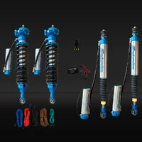 Electric (ECDS) In Cab Adjustable 2.5 Monotube Remote Reservoir Shock Kit Suitable for Toyota LandCruiser 76/78/79 Series (Shock Kit Only)
