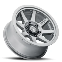 Rebound Pro 17x8.5 6x135 6mm Offset 5in BS 87.1mm Bore Titanium Wheel