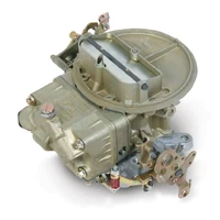 350 CFM Performance 2-Barrel Carburetor Polished
