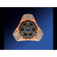 Metal Clutch Disc (Civic 92-00/CR-X 92-98)