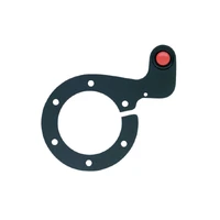 Single External Horn Button