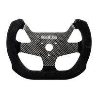 Steering Wheel F10C Carbon - Suede Black