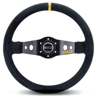 Steering Wheel 215 - Suede Black