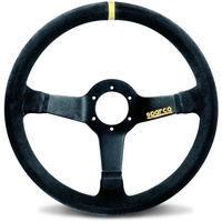 Strwhl Steering Wheel 345mm - Suede