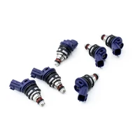 370cc/min Side Feed Injectors - 6 Pack (300ZX 90-99/Skyline 93-98)