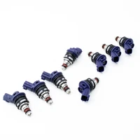 370cc/min Side Feed Injectors - 8 Pack (Q45 94-99)