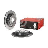 Brake Disc - Rear (Mondeo 12+) - Single Rotor Only