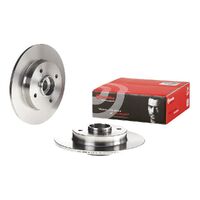 Brake Disc - Rear (308 07+) - Single Rotor Only