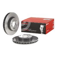Brake Disc - Front (Vito) - Single Rotor Only