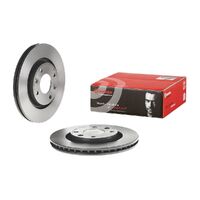 Brake Disc - Front (Berlingo 99+) - Single Rotor Only