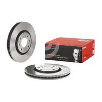 Brake Disc - Front (Berlingo 99+) - Single Rotor Only